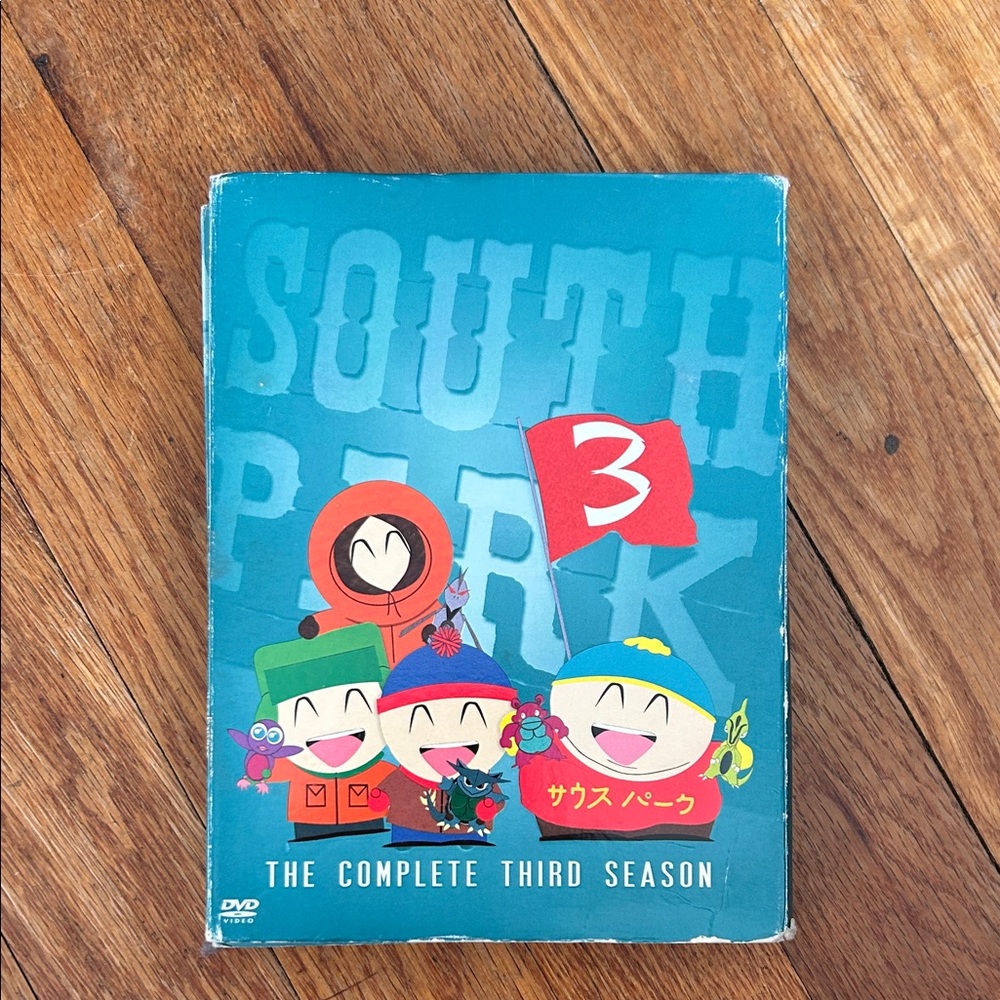 South Park The Complete Third Season